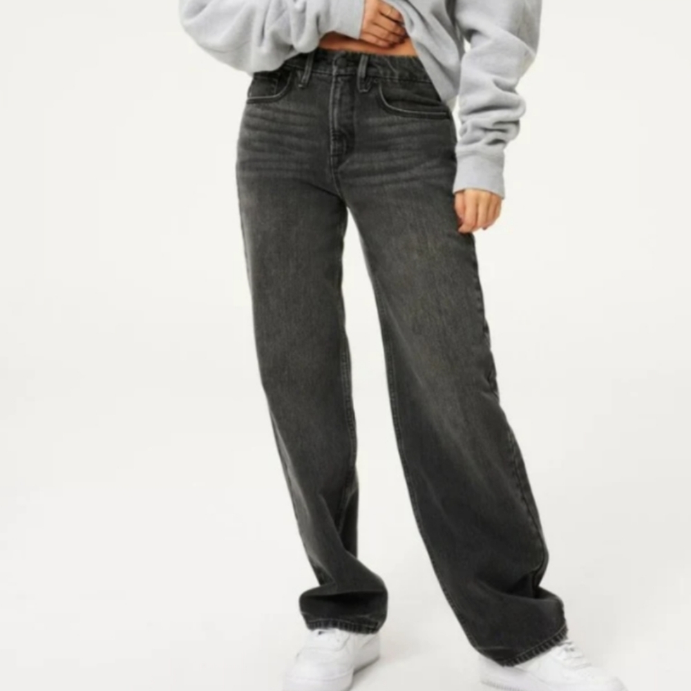Good American Black Good 90s Jeans sz 6/28